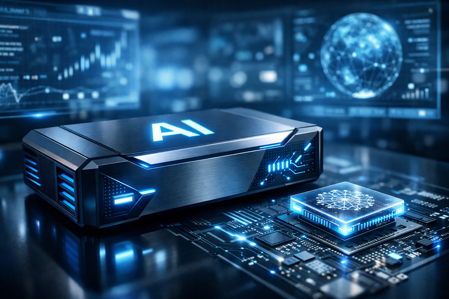 AI時代少不了面板 卓揆：顯示器緊密連結13戰略產業